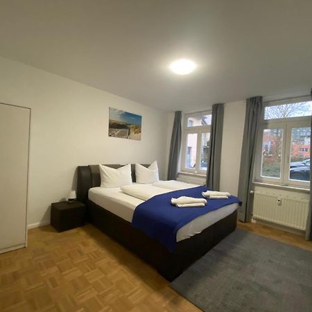 Apartment Bernstein Ruhig, Familienfreundlich Mit Garten Rostock Kültér fotó