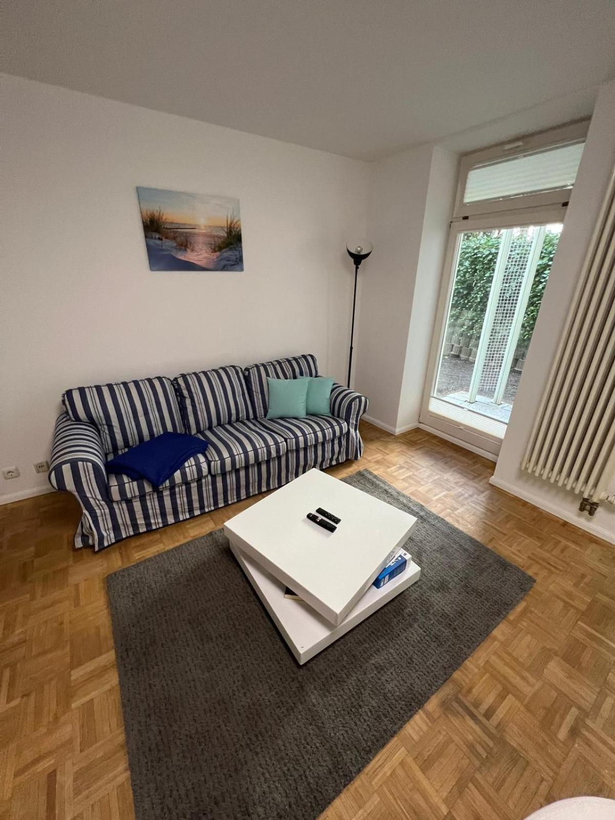 Apartment Bernstein Ruhig, Familienfreundlich Mit Garten Rostock Kültér fotó